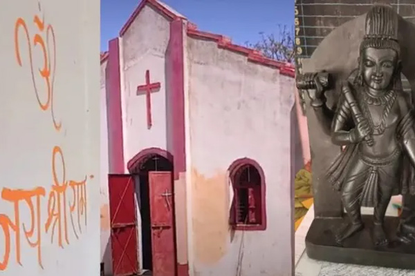 Christians converted to Hinduism in Rajasthan