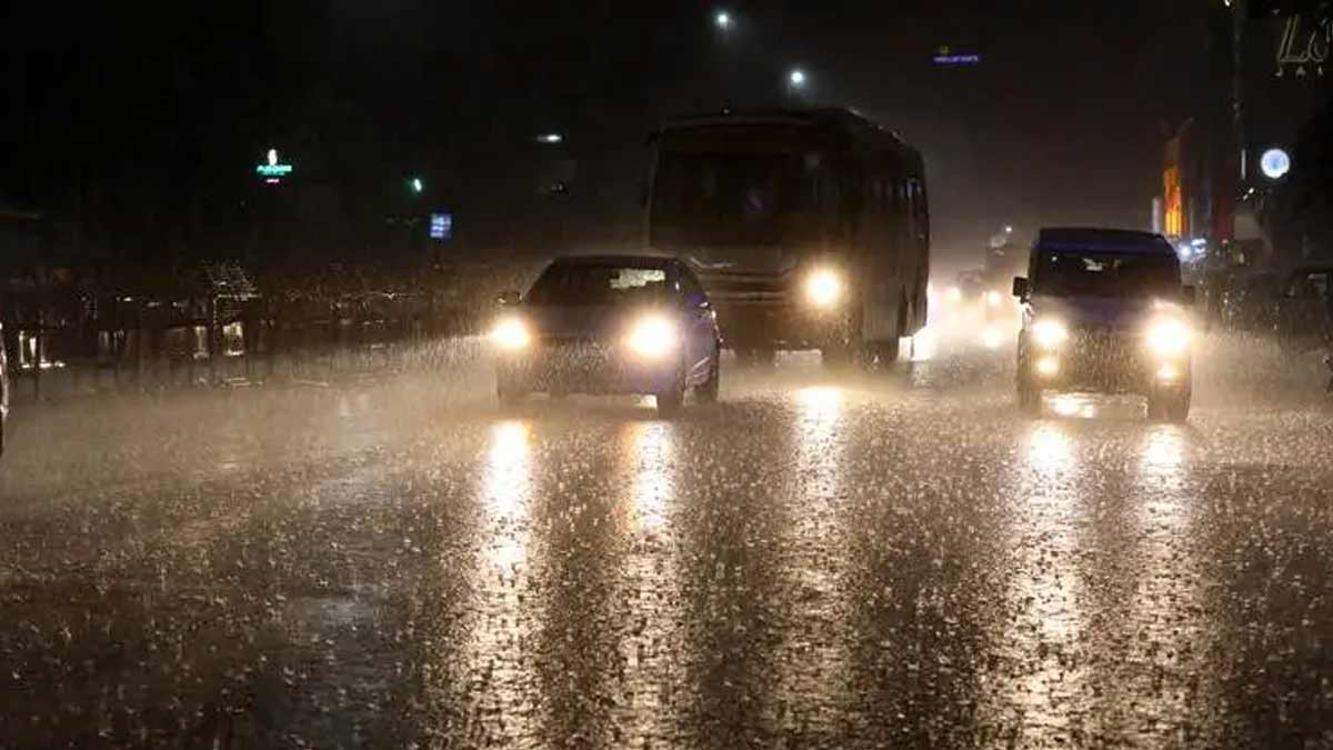 Rain echoes; Notification of holidays for schools and colleges in three districts