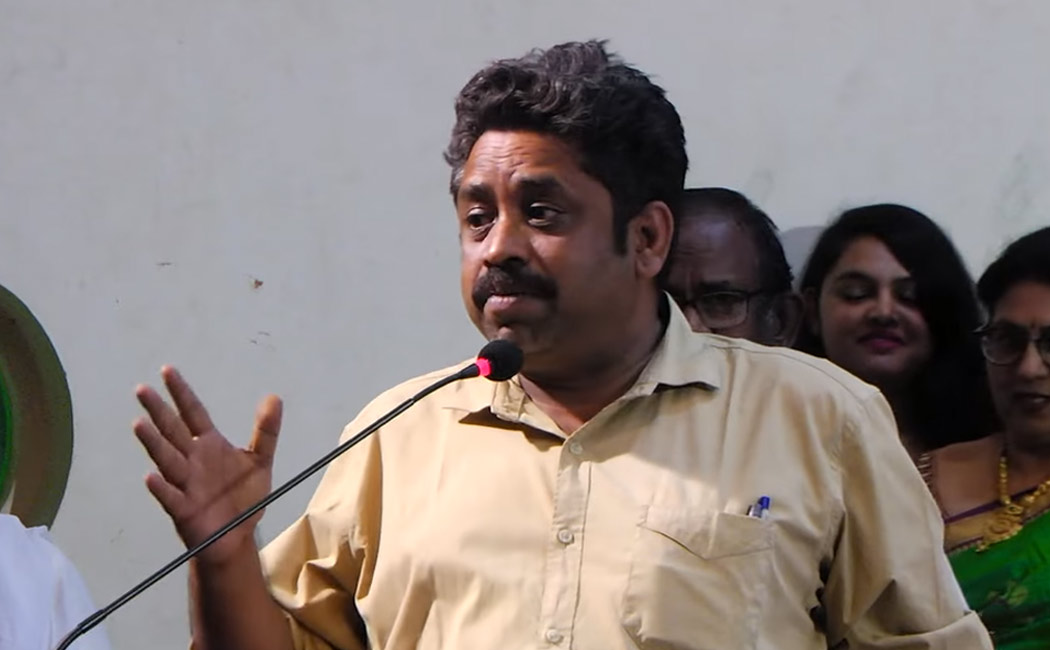 seenuramasamy emotional speech at maamanithan event