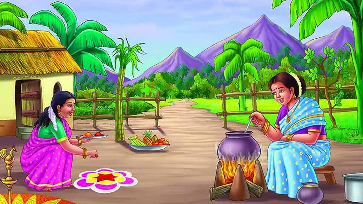 'Green Tamil Festival of Green Tamil Country' - Pongal Greetings From Celebrity