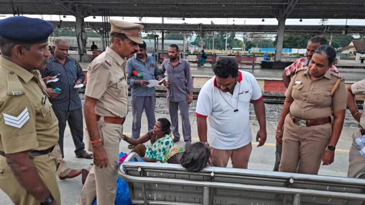 Extortion of jewelry and money in the train by giving anesthesia in tea