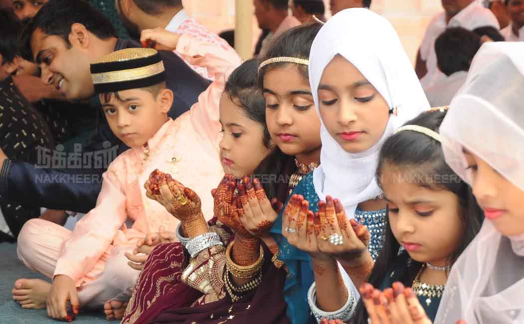 Special Prayer at Tiruvallikeni Mosque