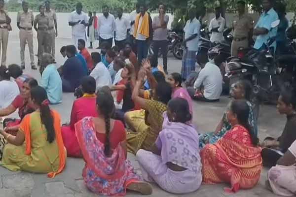 Dharmapuri private hospital incident