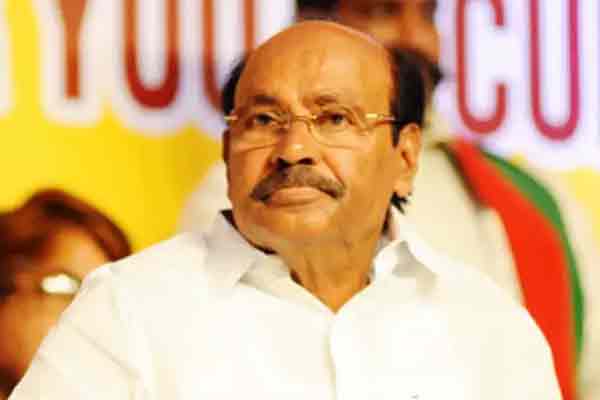 ‘Implement the 13-point plan introduced by Jayalalithaa to prevent woman’ - Ramadas