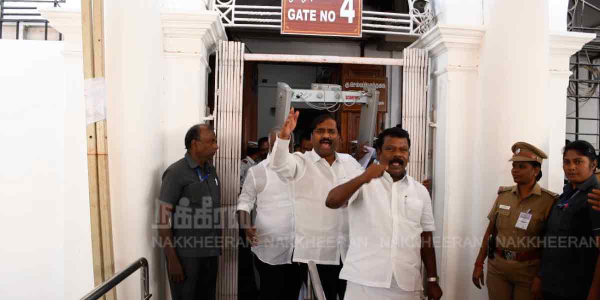 Governor avoided the term 'Dravidian model' - DMK alliance parties angry