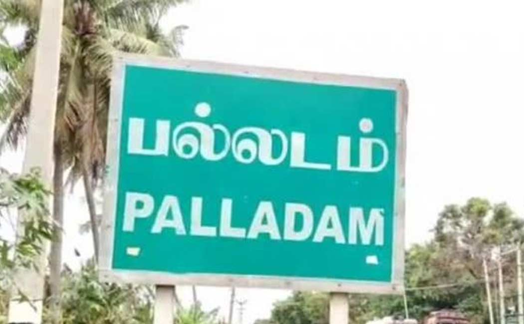 son beating his mother who was living separated from her father in Coimbatore