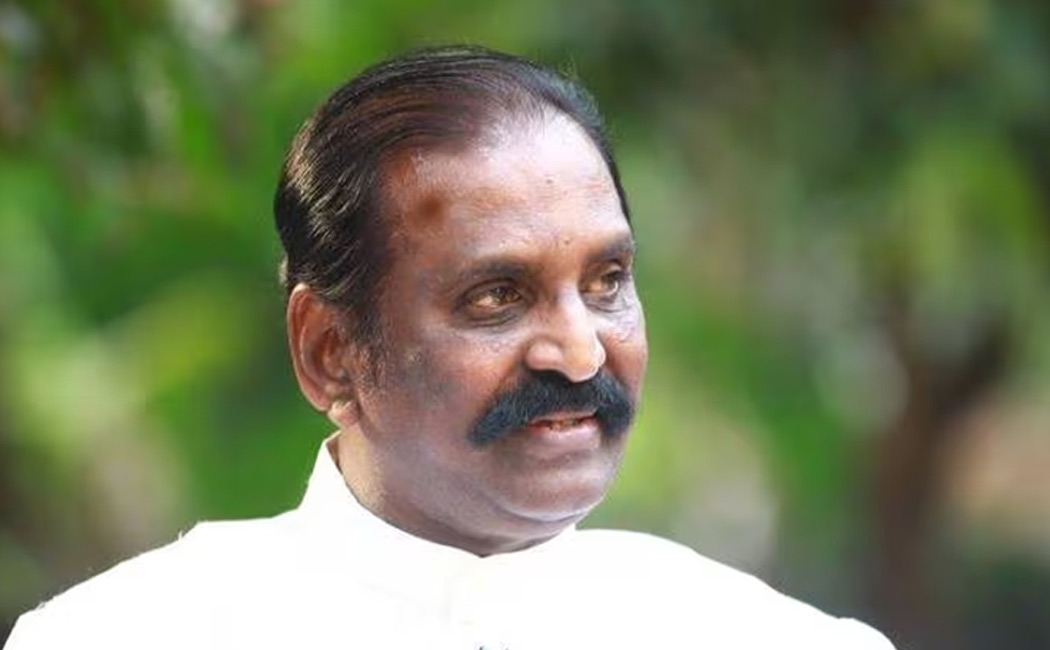 vairamuthu about radio issue