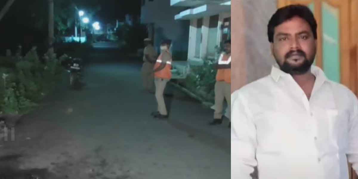 dmk incident in thiruthani