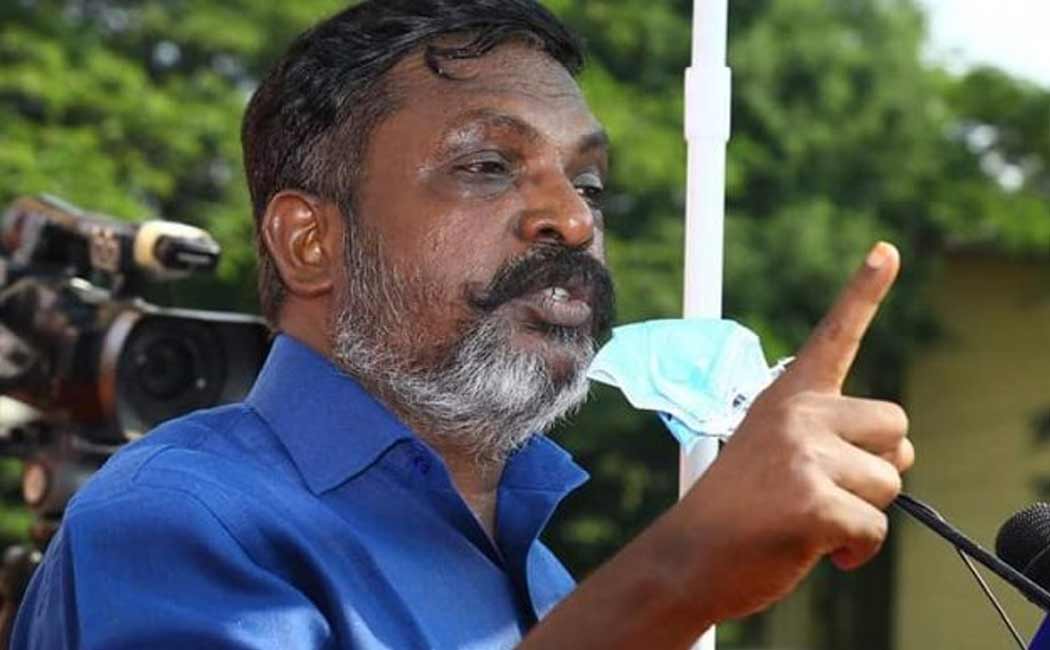 Thirumavalavan MP condemns general civil law