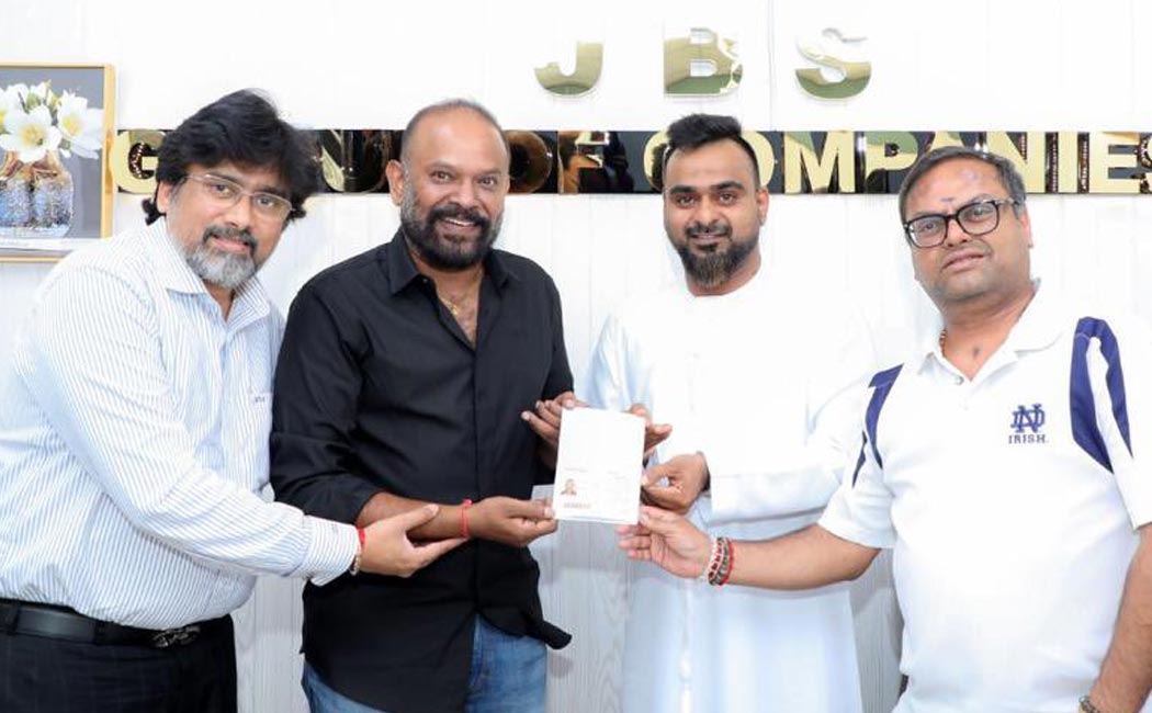 Honor on Venkat Prabhu following Vijay Sethupathi, Parthiban,