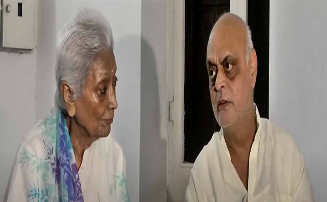 "I want to be alive till then" says VP Singh's wife Urukkam