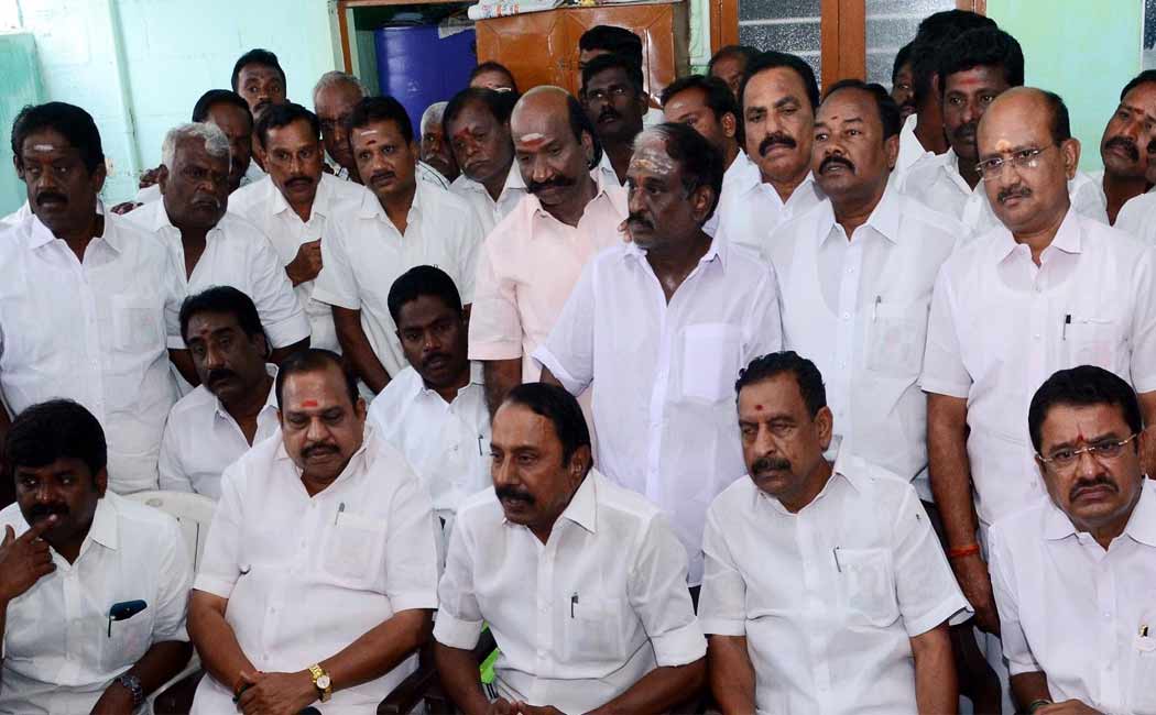 Erode East by-election; “The Battle of Kurukshetra is going on” - Sengottaiyan