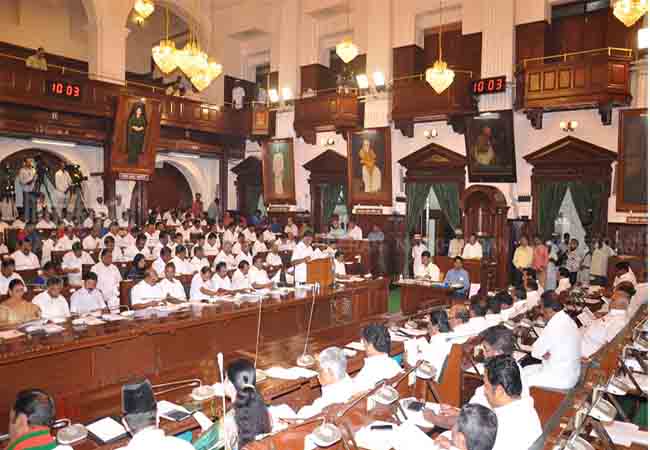 TN ASSMBLY BUDGET SESSION MEETING