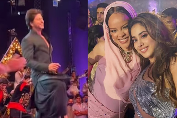 rihanna sharukhan anandh ambani wedding dance video