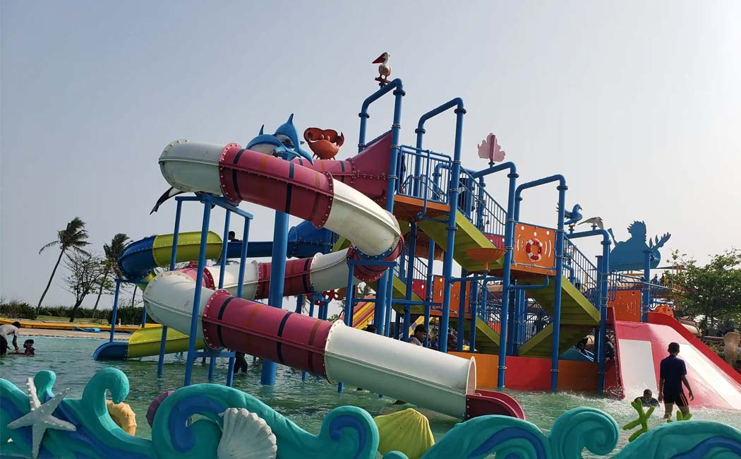 Two harassed at VGP theme park; Employee arrested