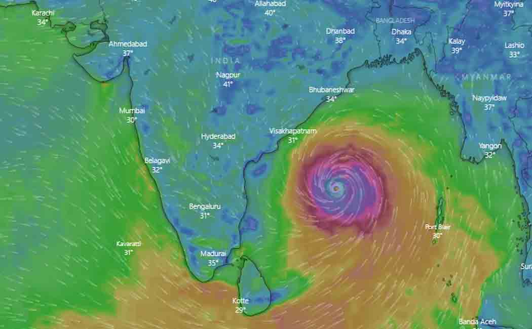 cyclone amphan latest report