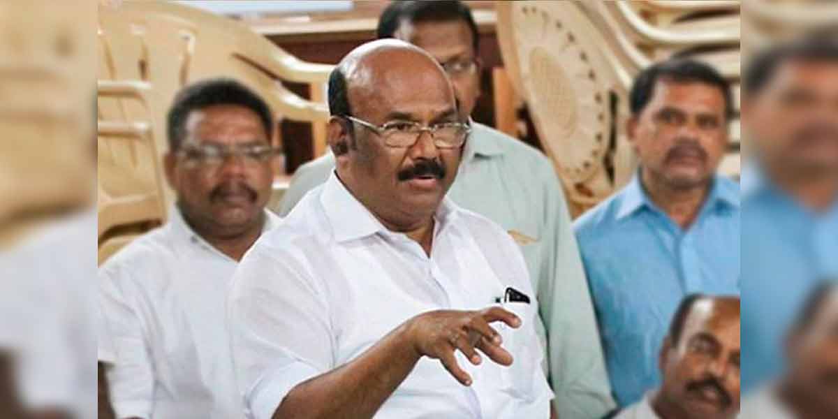 "This letter is not applicable only to those three people" - Jayakumar interview