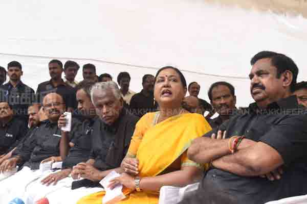 AIADMK struggle against Tamil Nadu government