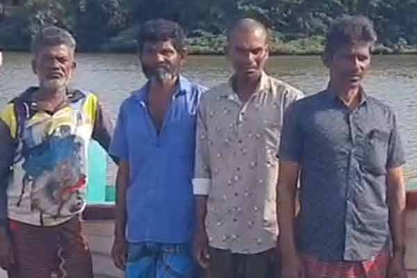 Sri Lankan Navy incident on nagapattinam fishermen nets