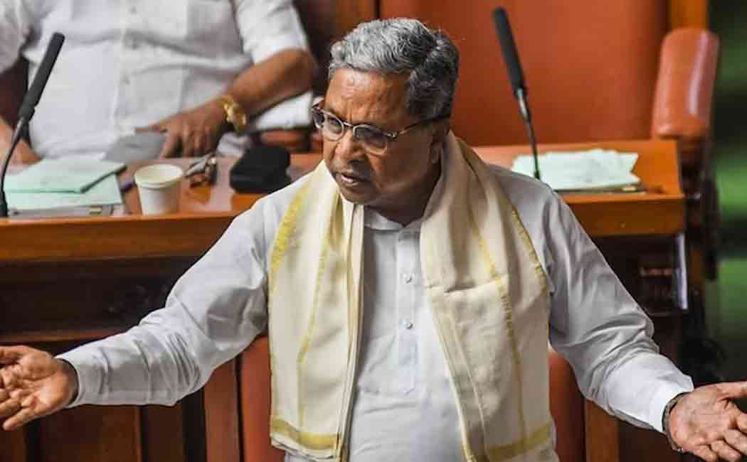 "BJP's failure episode starts from Karnataka"- Chief Minister Siddaramaiah