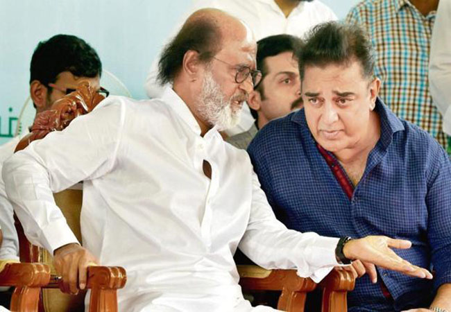 Actor Kamal expresses regret over Rajini's politics in film COMALI TRAILER