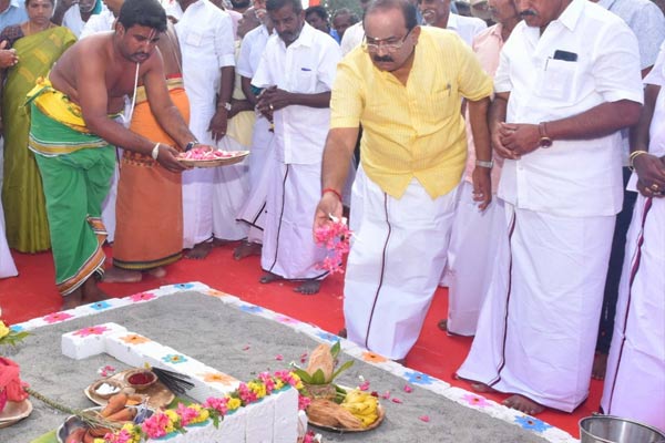 Joint drinking water project worth one thousand crore to quench says Minister Chakrapani