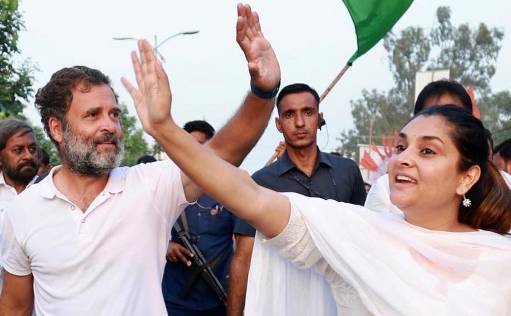divya spandana about rahul gandhi