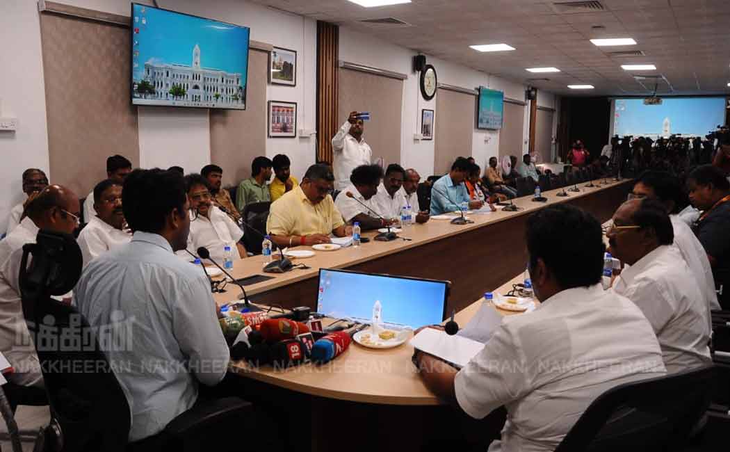chennai district final voter list published at ripon building
