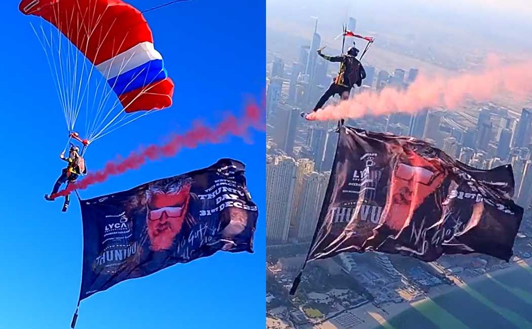thunivu promotion starts in other countries