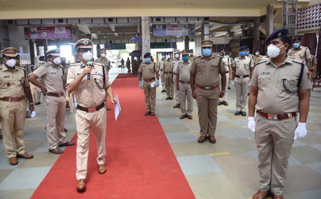Railway Security Forces Affected by Corona