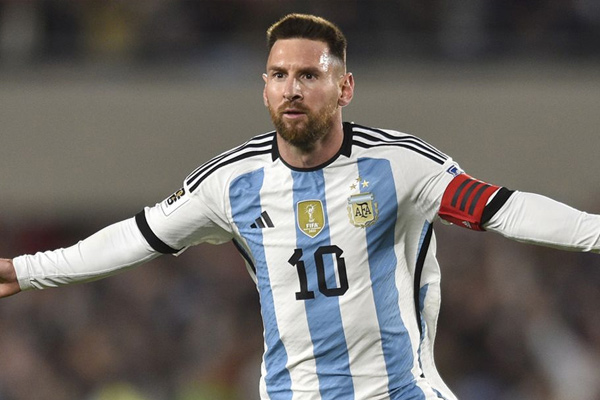 An old lady who cleverly escaped from Hamas soldiers because Is Messi name?;