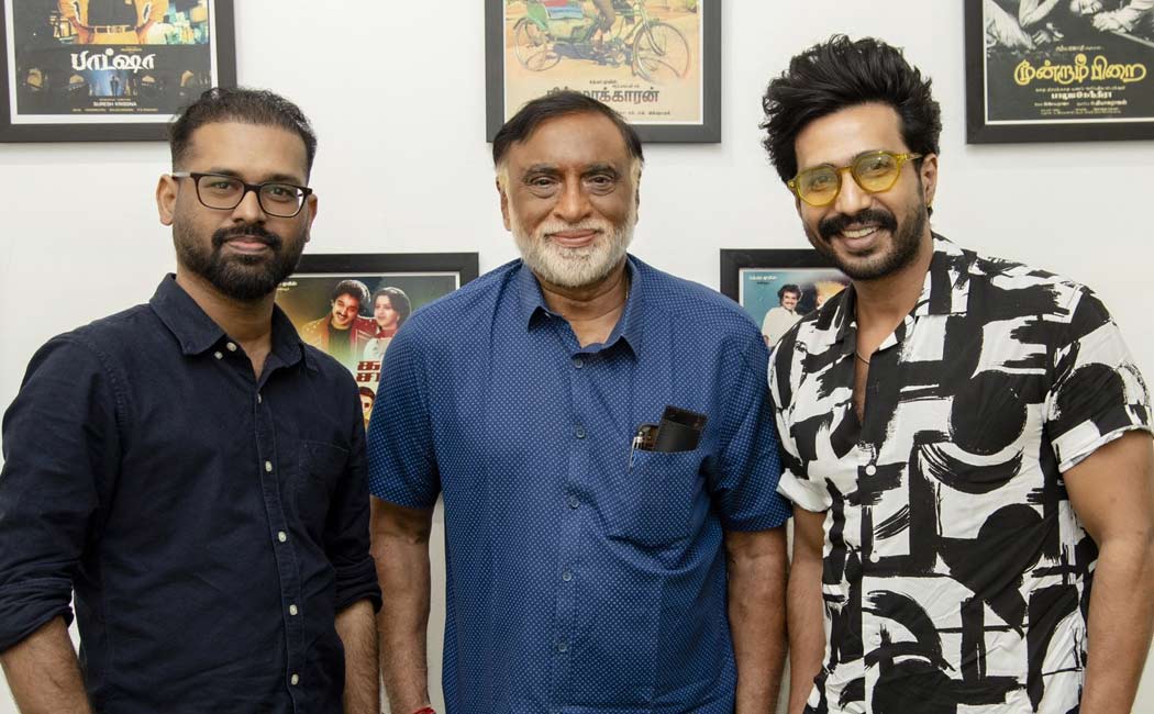 vishnu vishal ramkumar again joined for one movie produced by sathya jothi films