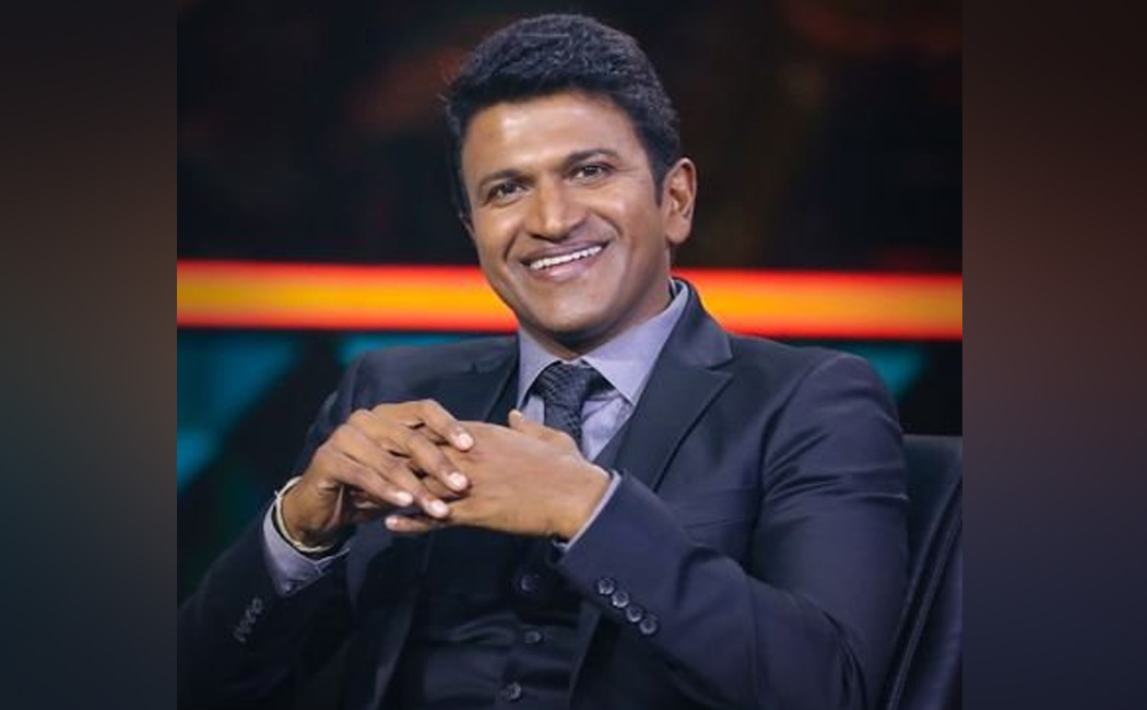 Puneeth Rajkumar will be honoured with Karnataka Ratna award on November 1st