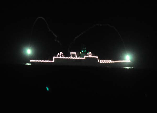 The Navy thanked the doctors - chennai marina beach
