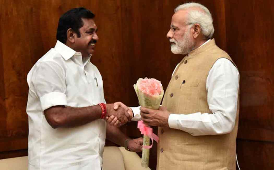 EPS praises Prime Minister Modi for caste-wise census
