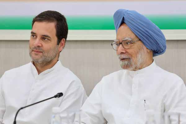 I have lost my guide Rahul Gandhi melting