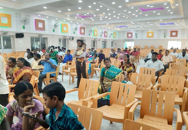 CORONAVIRUS ISSUES DINDIGUL MARRIAGE FUNCTION