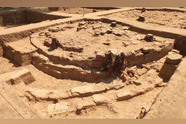 Palace construction discovery in Porpanaikottai excavation?