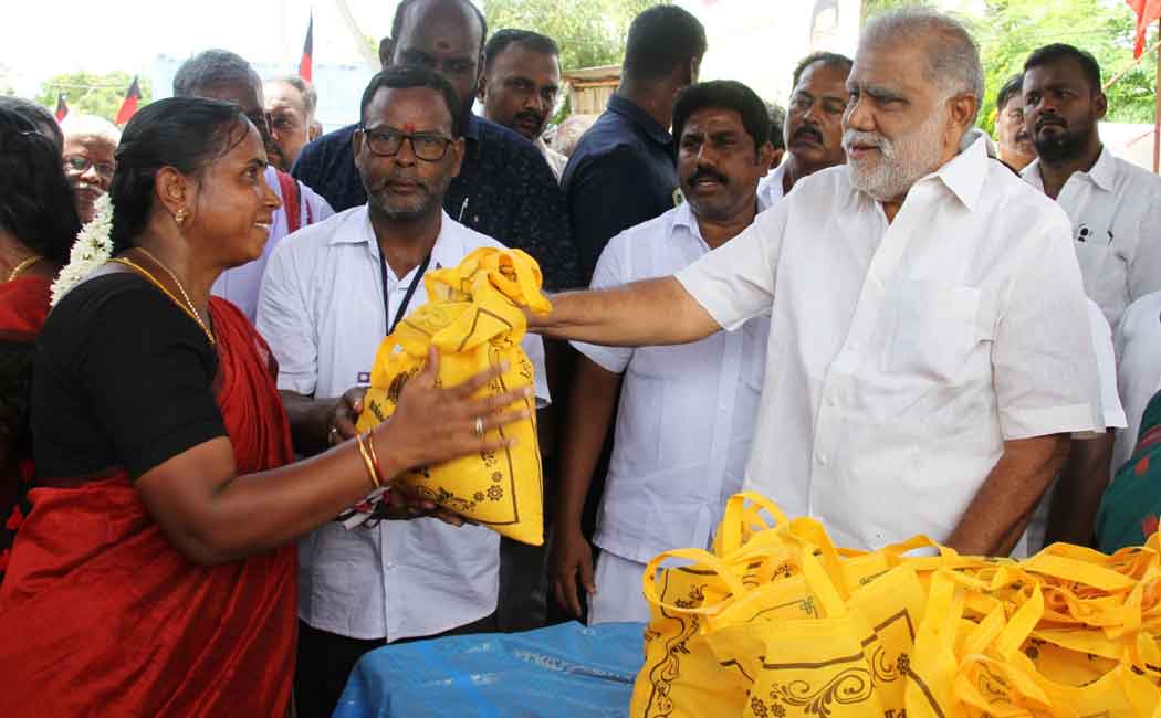 "The co-operative sector works well only in Tamil Nadu" - Minister I. Periyasamy