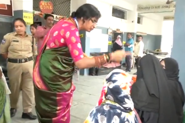 Controversy again by BJP candidate who verified Muslim women voters