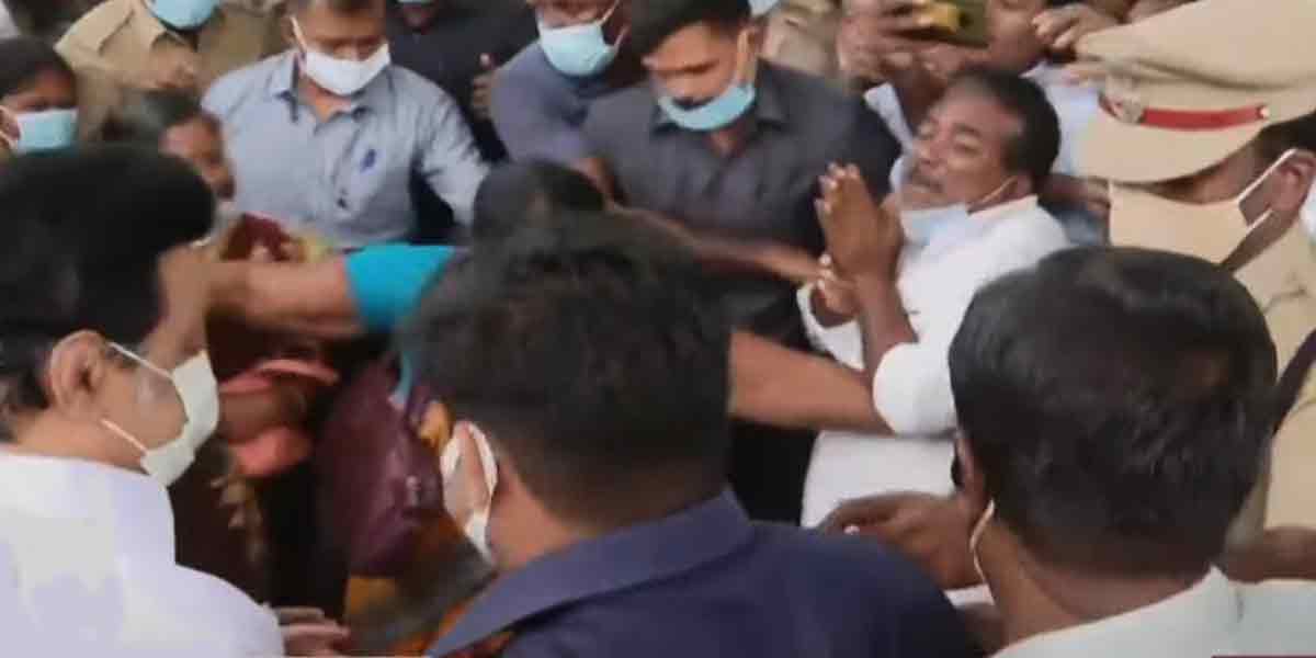 Chief Minister M.K. Stalin's study In Cuddalore