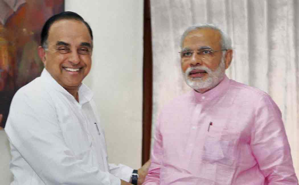 subramanian swamy about air india