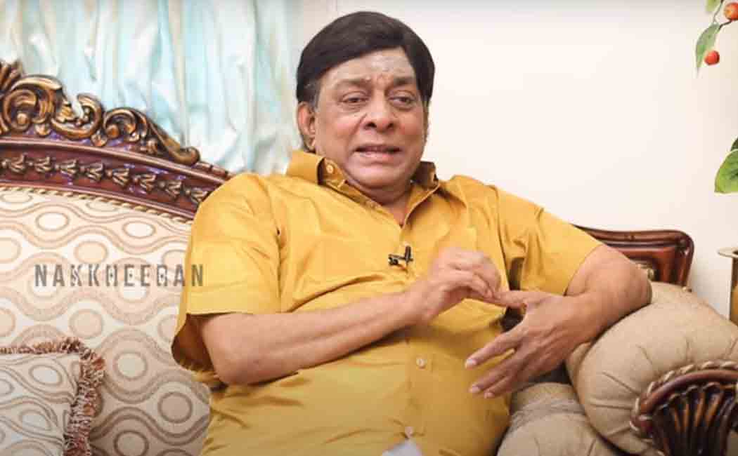 Actor Singamuthu Interview