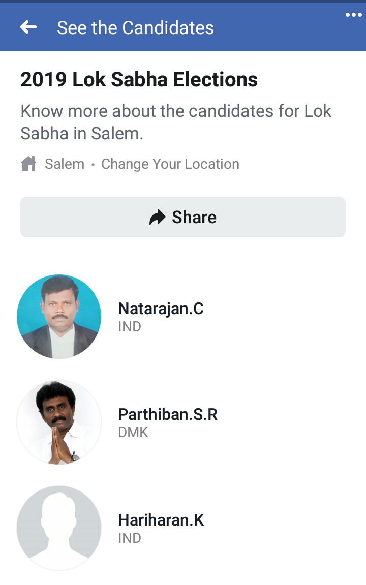 candidates