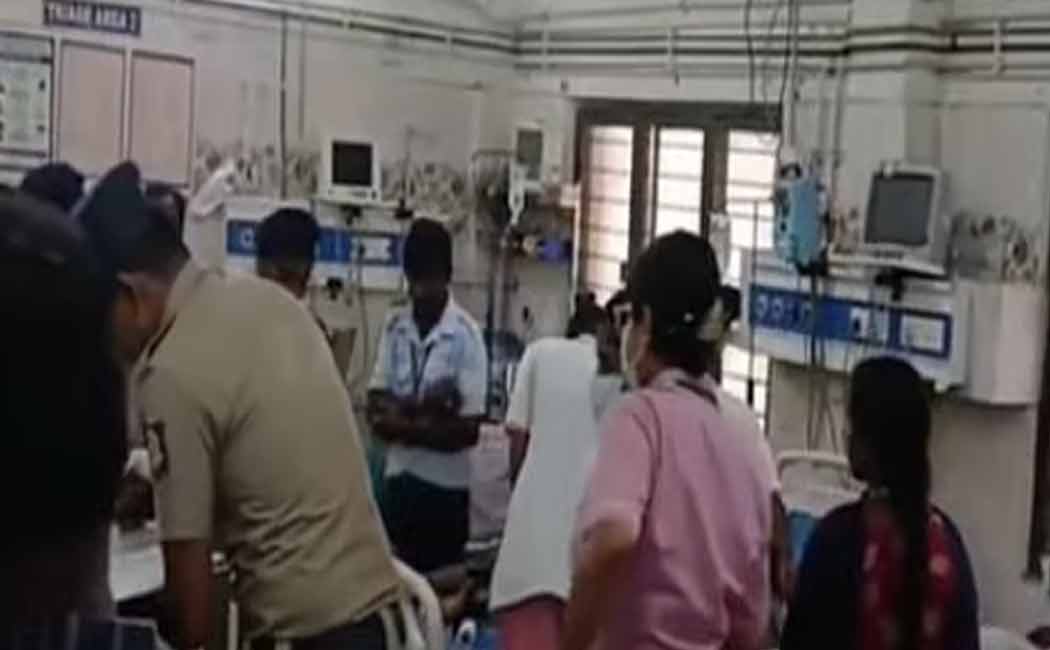 Food allergy 4 people lost their lives nursing home thenkasi