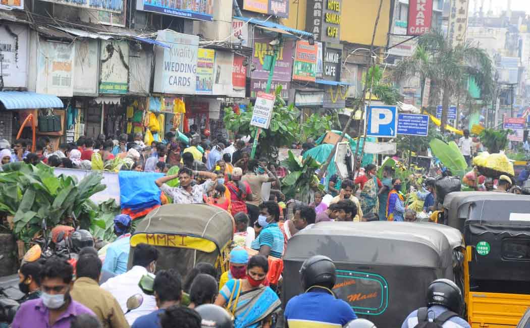 Chennai Market Photos
