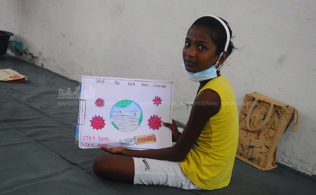 Corona Awareness Drawing Competition for Children