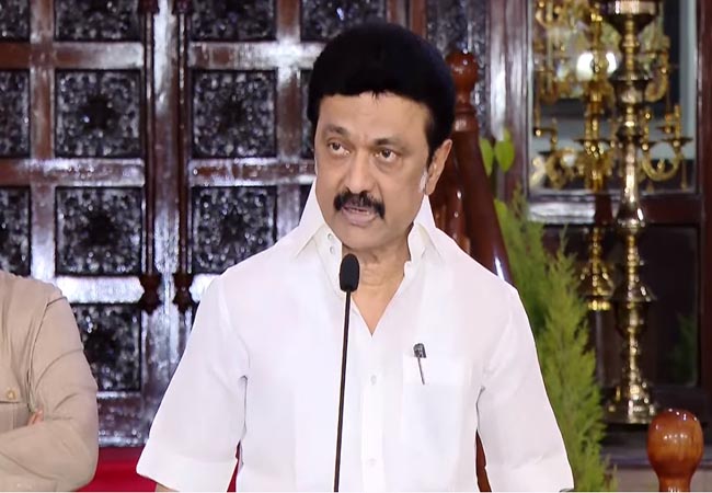 Tamil Nadu Chief Minister MK Stalin's call against the BJP!