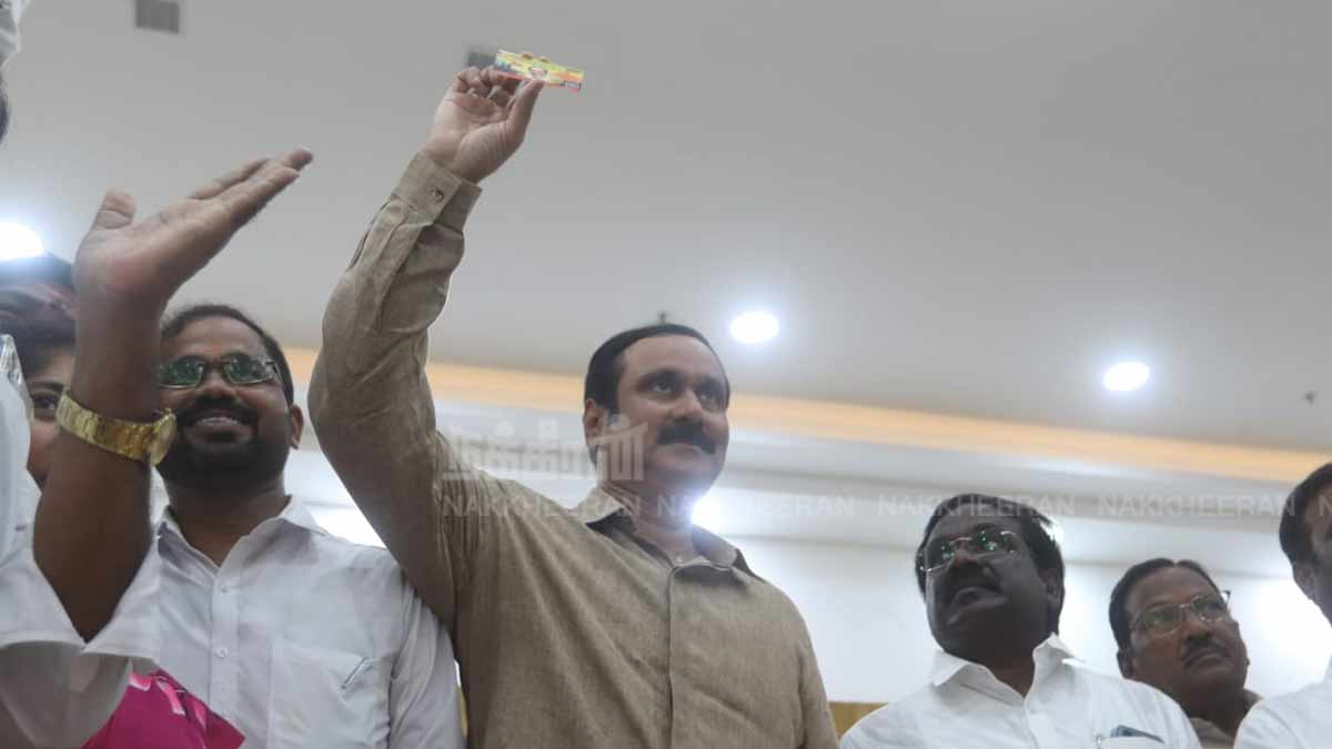 'I was released yesterday; our rule will be in Tamil Nadu' - Anbumani's speech