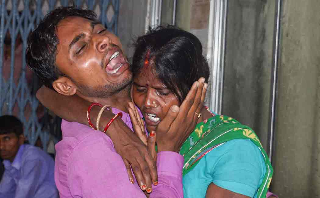 100 children passed away in bihar due to aes disease
